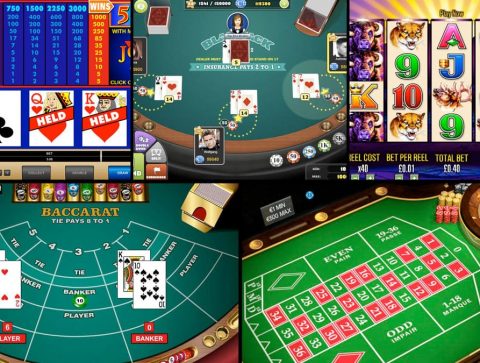 Games That You Can Play in an Online Casino