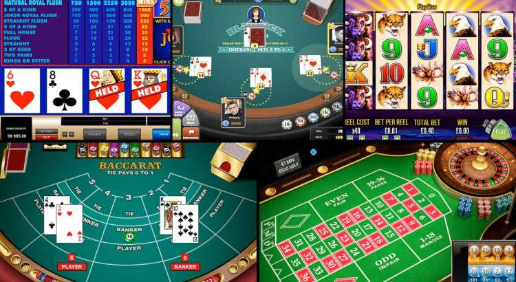 Games That You Can Play in an Online Casino